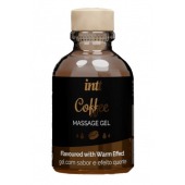 Массажный гель с согревающим эффектом Coffee - 30 мл. - INTT - купить с доставкой в Балаково
