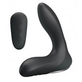 Массажер простаты Nasreddin с функцией расширения и пультом ДУ - 13,5 см. - Baile - в Балаково купить с доставкой