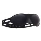 Черная плотная силиконовая маска - ToyFa - купить с доставкой в Балаково