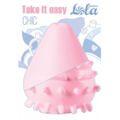 Нежно-розовый мастурбатор Chic - Lola Games - в Балаково купить с доставкой