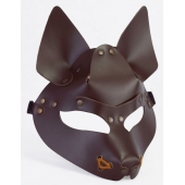 Коричневая маска Wolf - Sitabella - купить с доставкой в Балаково