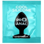 Анальный водно-силиконовый гель-лубрикант Silicon Love Cool - 3 гр. - Биоритм - купить с доставкой в Балаково