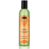 Массажное масло Naturals Tropical Mango с ароматом манго - 236 мл. - Kama Sutra - купить с доставкой в Балаково