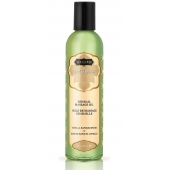 Массажное масло Naturals Vanilla Sandalwood с ароматом ванили и сандала - 236 мл. - Kama Sutra - купить с доставкой в Балаково