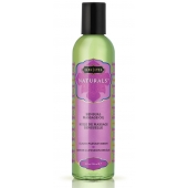 Массажное масло Naturals Island Passion Berry с ароматом тропических фруктов - 236 мл. - Kama Sutra - купить с доставкой в Балаково