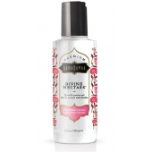 Гель-лубрикант на водной основе Divine Nectars Strawberry Dream с ароматом клубники - 150 мл. - Kama Sutra - купить с доставкой в Балаково