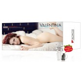 Телесный вибромастурбатор Valentina Auto с двумя любовными отверстиями - KOKOS - в Балаково купить с доставкой