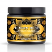 Пудра для тела Honey Dust Body Powder с ароматом кокоса и ананаса - 170 гр. - Kama Sutra - купить с доставкой в Балаково