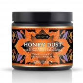 Пудра для тела Honey Dust Body Powder с ароматом манго - 170 гр. - Kama Sutra - купить с доставкой в Балаково