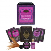 Эротический набор Weekender Kit Raspberry Kiss - Kama Sutra - купить с доставкой в Балаково