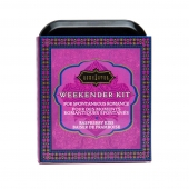 Эротический набор Weekender Kit Raspberry Kiss - Kama Sutra - купить с доставкой в Балаково