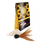 Пудра для тела Honey Dust Body Powder с ароматом кокоса и ананаса - 28 гр. - Kama Sutra - купить с доставкой в Балаково