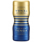 Мастурбатор TENGA Premium Dual Sensation Cup - Tenga - в Балаково купить с доставкой