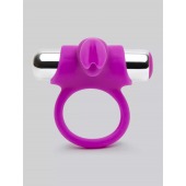 Лиловое виброкольцо с пультом ДУ Remote Control Cock Ring - Happy Rabbit - в Балаково купить с доставкой