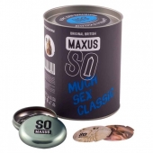 Классические презервативы в кейсе MAXUS So Much Sex - 100 шт. - Maxus - купить с доставкой в Балаково