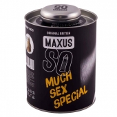 Текстурированные презервативы в кейсе MAXUS So Much Sex - 100 шт. - Maxus - купить с доставкой в Балаково