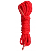 Красная веревка для связывания Nylon Rope - 5 м. - Easy toys - купить с доставкой в Балаково