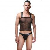 Мужской эротичный комплект: майка и стринги - La Blinque купить с доставкой