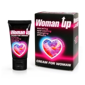 Возбуждающий крем для женщин с ароматом вишни Woman Up - 25 гр. - Биоритм - купить с доставкой в Балаково