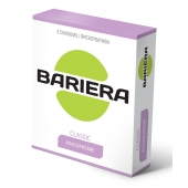 Классические презервативы Bariera Classic - 3 шт. - Bariera - купить с доставкой в Балаково
