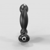 Черный вибромассажер простаты и промежности Prostate Pro с пультом ДУ - Bathmate - в Балаково купить с доставкой