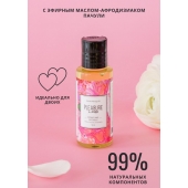 Массажное масло Pleasure Lab Delicate с ароматом пиона и пачули - 50 мл. - Pleasure Lab - купить с доставкой в Балаково