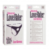 Трусы для страпона с универсальным креплением Universal Love Rider Luxe Harness - California Exotic Novelties - купить с доставкой в Балаково