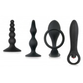 Набор стимуляторов простаты Intro To Prostate Kit - Zero Tolerance - в Балаково купить с доставкой