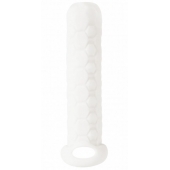 Белый фаллоудлинитель Homme Long - 13,5 см. - Lola Games - в Балаково купить с доставкой