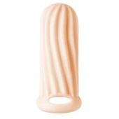 Телесный фаллоудлинитель Homme Wide - 11 см. - Lola Games - в Балаково купить с доставкой