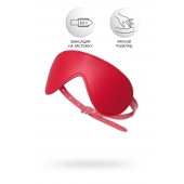 Красная маска Anonymo из искусственной кожи - ToyFa - купить с доставкой в Балаково