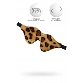 Леопардовая маска на глаза Anonymo - ToyFa - купить с доставкой в Балаково