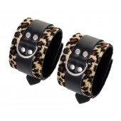 Наручники Anonymo с анималистическим принтом - ToyFa - купить с доставкой в Балаково