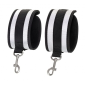 Серебристо-черные оковы Anonymo - ToyFa - купить с доставкой в Балаково