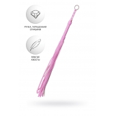 Розовый флоггер Anonymo - 64 см. - ToyFa - купить с доставкой в Балаково