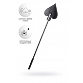 Черный стек Anonymo - 36 см. - ToyFa - купить с доставкой в Балаково