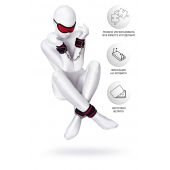 Красно-черный бондажный набор Anonymo - ToyFa - купить с доставкой в Балаково