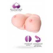 Мастурбатор Fleshy Teaser в виде груди с вагиной - ToyFa - в Балаково купить с доставкой