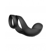 Черное эрекционное кольцо Benedict для стимуляции промежности - Svakom - в Балаково купить с доставкой