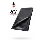 Черная простыня для секса из ПВХ - 220 х 200 см. - ToyFa - купить с доставкой в Балаково