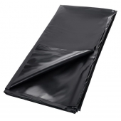 Черная простыня для секса из ПВХ - 220 х 200 см. - ToyFa - купить с доставкой в Балаково