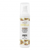 Разогревающее массажное масло с ароматом ванили Gourmet Hot Vanilla - 50 мл. - Exsens - купить с доставкой в Балаково