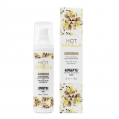 Разогревающее массажное масло с ароматом ванили Gourmet Hot Vanilla - 50 мл. - Exsens - купить с доставкой в Балаково