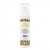 Разогревающее массажное масло с ароматом пина колада Gourmet Pina Colada - 50 мл. - Exsens - купить с доставкой в Балаково
