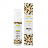 Разогревающее массажное масло с ароматом пина колада Gourmet Pina Colada - 50 мл. - Exsens - купить с доставкой в Балаково