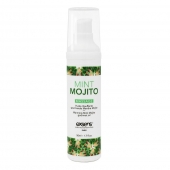 Разогревающее массажное масло с ароматом мохито Gourmet Mint Mojito - 50 мл. - Exsens - купить с доставкой в Балаково