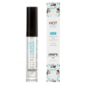 Блеск для губ Hot Kiss Coconut с ароматом кокоса - 7 мл. - Exsens - купить с доставкой в Балаково