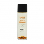 Органическое массажное масло AMBER JOJOBA - 100 мл. - Exsens - купить с доставкой в Балаково