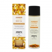 Органическое массажное масло AMBER JOJOBA - 100 мл. - Exsens - купить с доставкой в Балаково