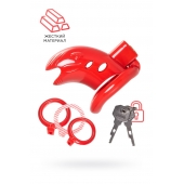 Красный мужской пояс верности из пластика - ToyFa - купить с доставкой в Балаково